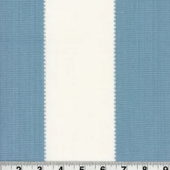 Heritage Calypso Wedgewood Fabric> Stripes & Chevrons