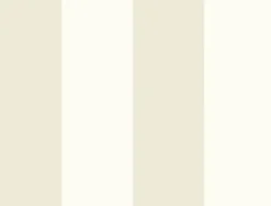 York Canvas Stripe Blanched (Cream) Magnolia Home Vol. II Wallpaper> Damask, Trellis & Geometrics