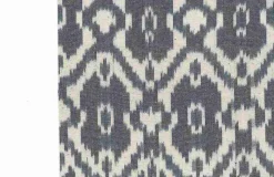Laura Kiran Caravan Ikat Old Blue Fabric> Southwest & Ethnic