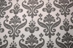 Stock/Novel Tex Carnation 3 Gray Noveltex Fabric New