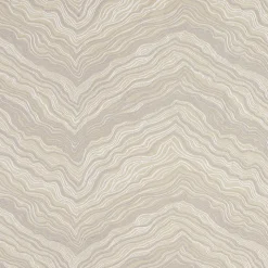 Europatex Carrea Silver Fabric> Stripes & Chevrons