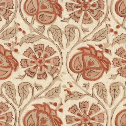 Regal Carrie Henna Fabric> Florals