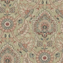 Stock/PKaufmann_inc/PKL Castleford 682152 Parchment Waverly PK Lifestyles Fabric> Damask, Trellis & Geometrics