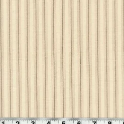 Heritage Catalina Sand Dune Fabric> Stripes & Chevrons