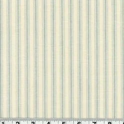 Heritage Catalina Seaglass Fabric> Stripes & Chevrons