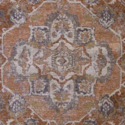 SMC Center Stage Terracotta Swavelle Mill Creek Fabric Hot