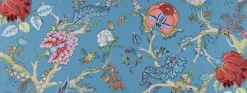 Covington Ceylan Bachette 33 Blue Fabric> Florals