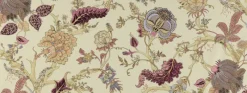 Covington Ceylan Bachette 65 Cream/Aubergine Fabric> Florals