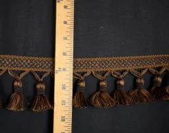 Stock/Belagio Chocolate Brown Tassel Trim BF4005/6 Hot