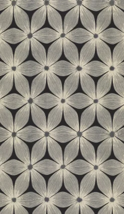 York CI2305 Black Silver Everlasting Wallpaper Best