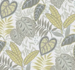 Brewster/ASP Citrine Jasmine Wallpaper> Architectural