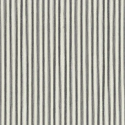 Stock/PKaufmann_inc/PKL Classic Ticking Black Waverly Fabric> Stripes & Chevrons