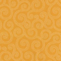 Vision Clematis 51 Yellow Fabric> Contemporary & Modern