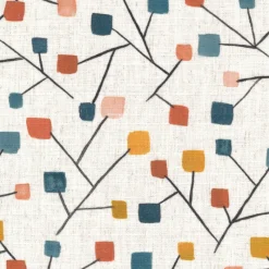 Regal Click Terracotta Fabric Sale