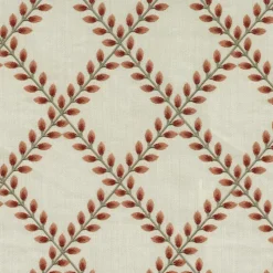 PKaufmann_inc/PKL Clover Lane Emb 410570 Coral PK Lifestyles Fabric> Specialty