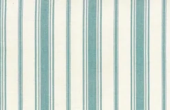 Laura Kiran Coastal Stripe Light Blue Fabric Clearance