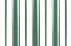 Laura Kiran Coastal Stripe Pesto Fabric> Stripes & Chevrons