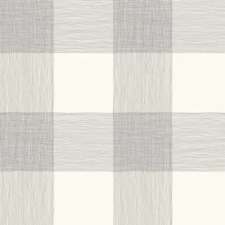 York Common Thread Black on White Magnolia Home Vol. II Wallpaper Best