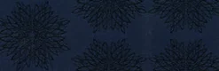 Vision Continuous 308 Navy Fabric> Florals