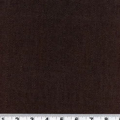 Heritage Copley Solid Black Roth & Tompkins Fabric Hot