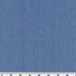 Heritage Copley Solid Chambray Roth & Tompkins Fabric> Stripes & Chevrons