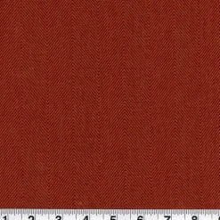 Heritage Copley Solid Terra Cotta Fabric> Solid, Texture & Faux