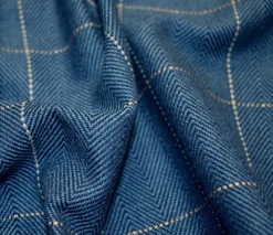 Stock/Heritage/Roth Copley Square Cobalt Roth & Tompkins Fabric Outlet