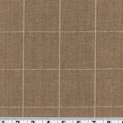 Heritage/Roth Copley Square Mink Fabric> Plaids & Checks