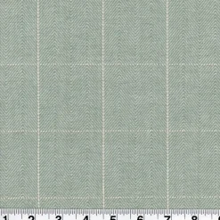 Heritage/Roth Copley Square Seaglass Fabric> Plaids & Checks