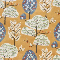 Regal Cora Ginger Fabric> Florals