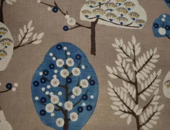 Regal Cora Rain Fabric> Florals