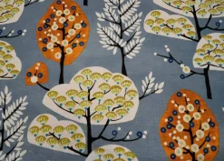 Stock/Regal Cora Slate Regal Fabric> Florals