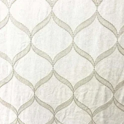 Stock/Tissus Cornell Dove Tissus Fabric