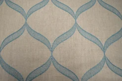 stock_fabric_trim_remnant_pillow Cornell Teal Tissus Fabric Online