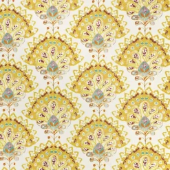 Regal Cosette Saffron Fabric> Florals