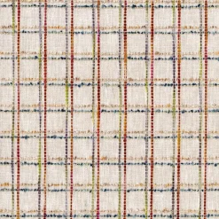 Regal Cronos Clay Fabric> Plaids & Checks