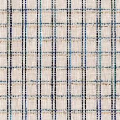 Regal Cronos Indigo Fabric> Plaids & Checks