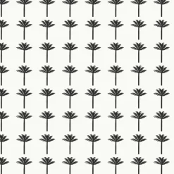York CV4417 Black Palm Bay Wallpaper Best