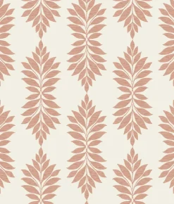 York CV4426 Coral Broadsands Botanica Wallpaper> Architectural