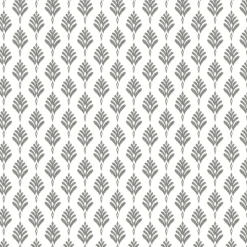 York CV4457 Gray French Scallop Wallpaper Outlet