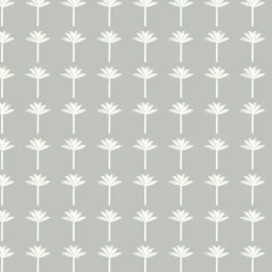 York CV4421 Gray Palm Bay Wallpaper> Architectural