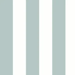 York CV4444 Light Gray Awning Stripe Wallpaper> Damask, Trellis & Geometrics