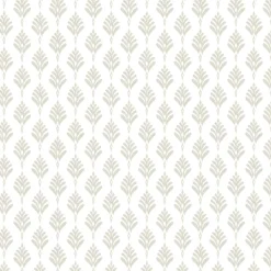 York CV4458 Off White French Scallop Wallpaper Best