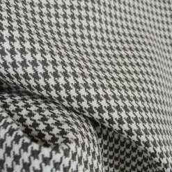 Stock/Heritage/Roth D2924 Houndstooth Charcoal Upholstery Fabric New
