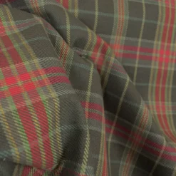 Stock/Heritage/Roth D2891 Parkhill Chestnut Plaid Fabric> Plaids & Checks