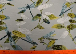 Stock/SMC Damselflies Aqua Swavelle Mill Creek Fabric> Kids