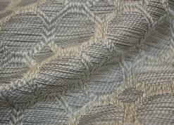 Regal Dax Silver Fabric (U19501)> Contemporary & Modern