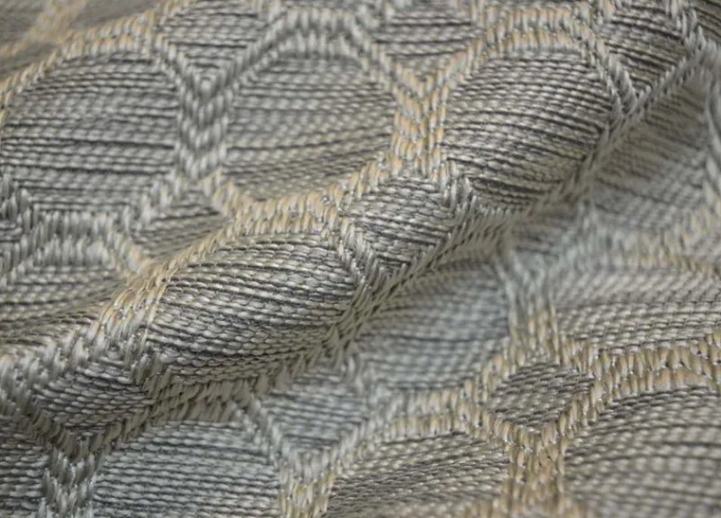 Regal Dax Silver Fabric (U19501)> Contemporary & Modern