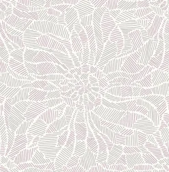Brewster/ASP Daydream Purple Abstract Floral Wallpaper> Architectural