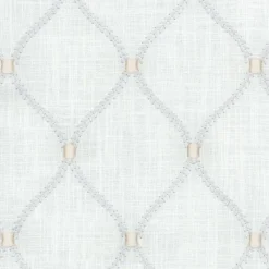 PKaufmann_inc/PKL Deane Embroidery 700096 Sterling Williamsburg Fabric